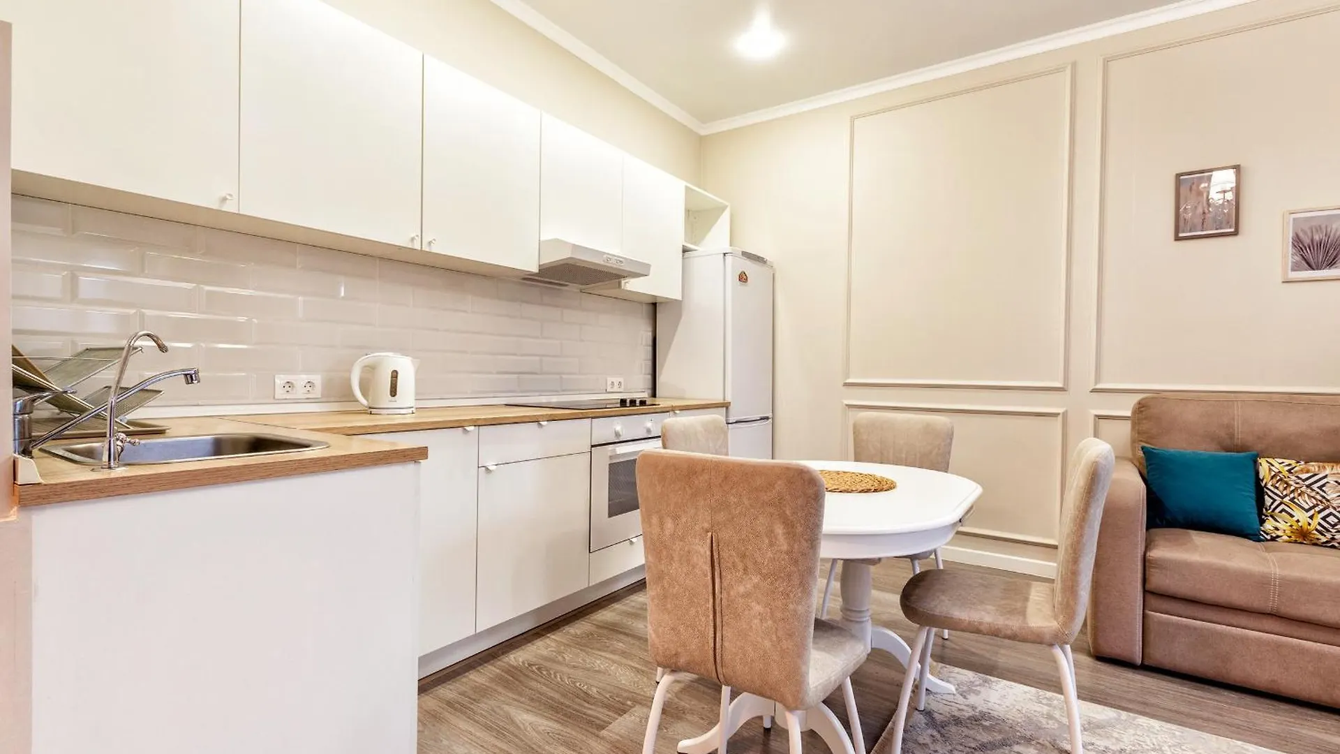 Whitehome In Apple City Nur-Sultan  Kazakhstan