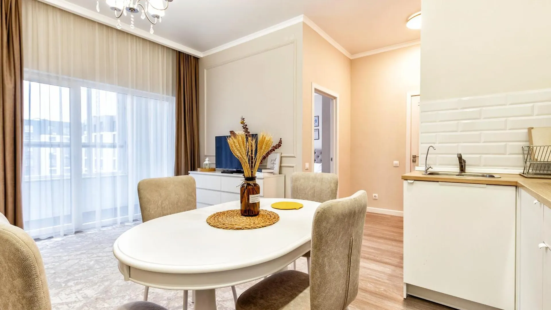 Whitehome In Apple City Nur-Sultan  Apartment Nur-Sultan (Astana)