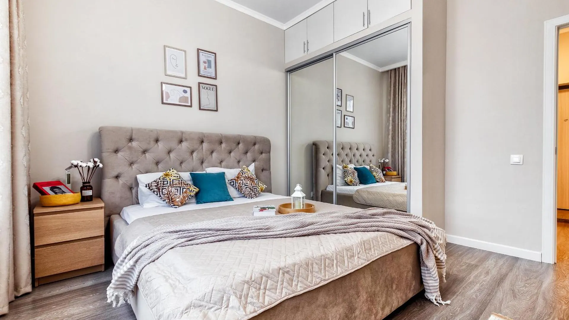 Whitehome In Apple City Nur-Sultan  Nur-Sultan (Astana)