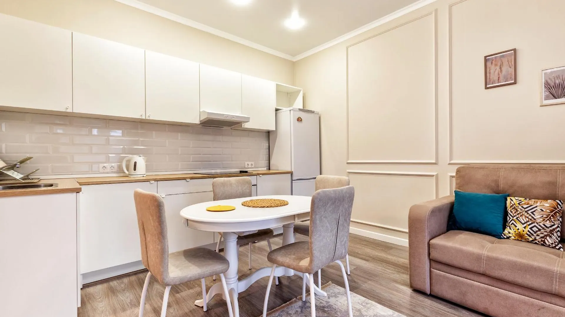 Whitehome In Apple City Nur-Sultan  Apartment