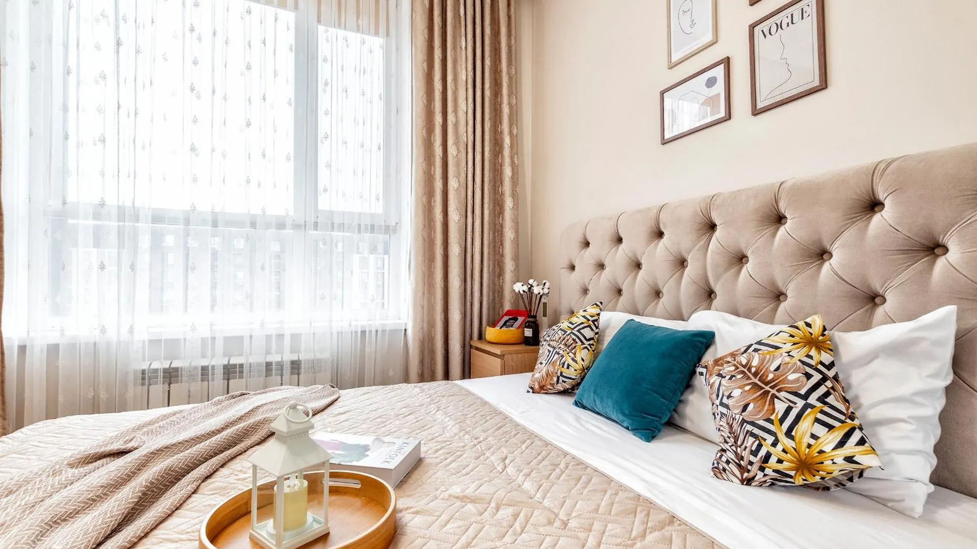 Whitehome In Apple City Nur-Sultan  Nur-Sultan (Astana)