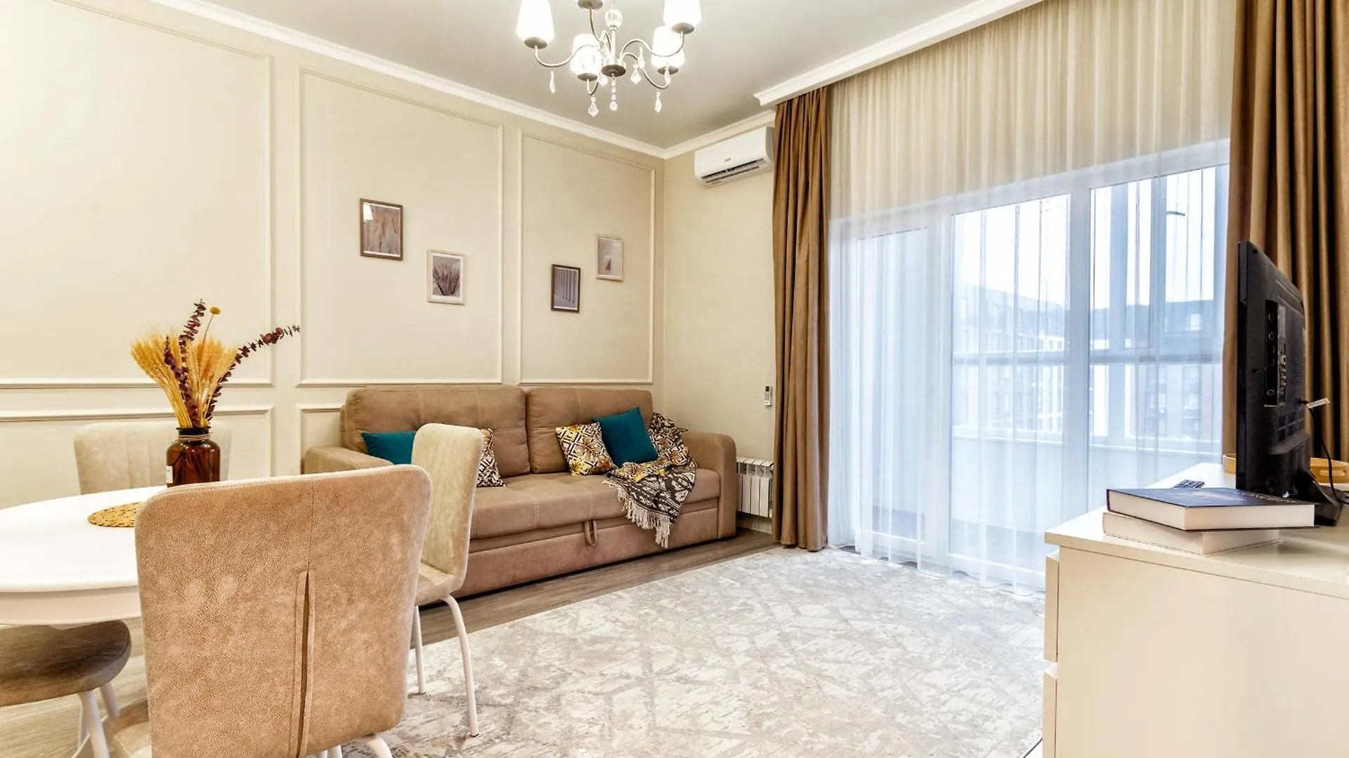 Apartment Whitehome In Apple City Nur-Sultan
