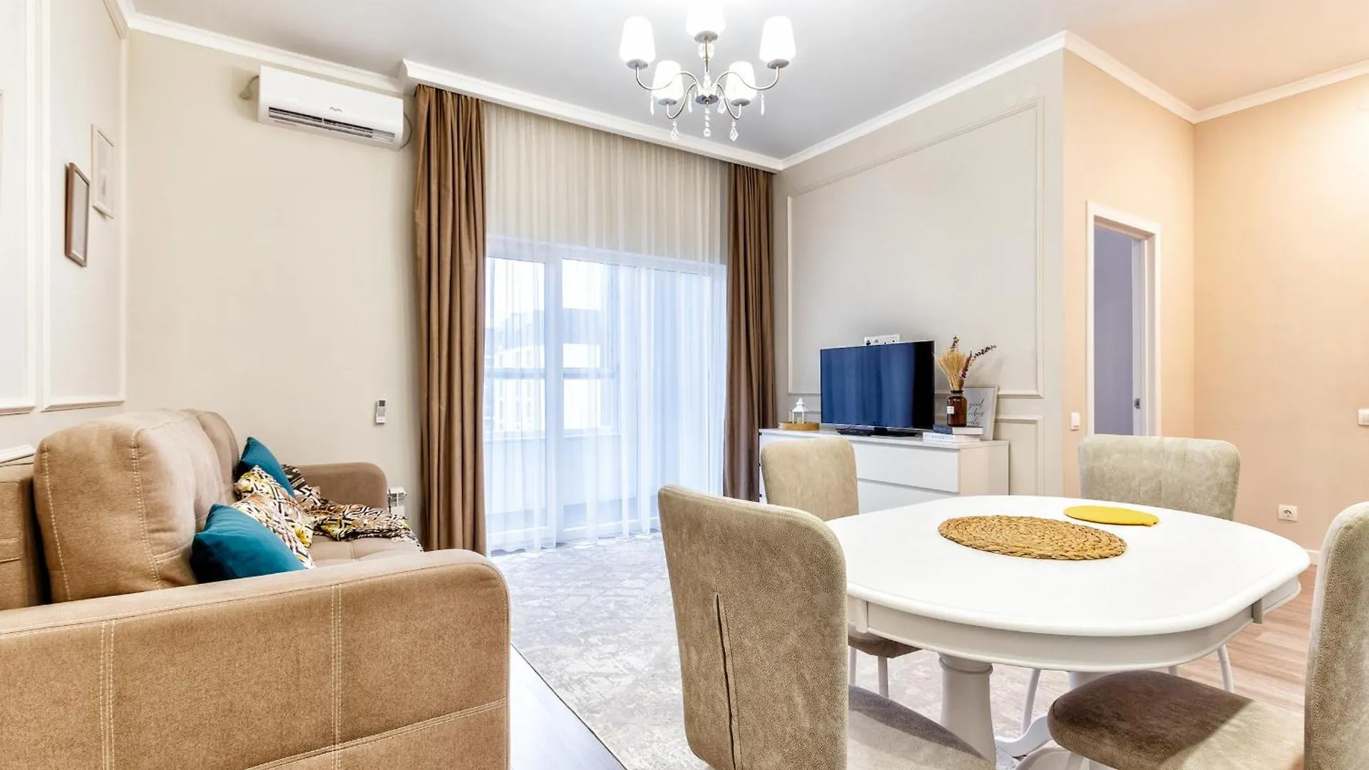 Whitehome In Apple City Nur-Sultan  Apartment
