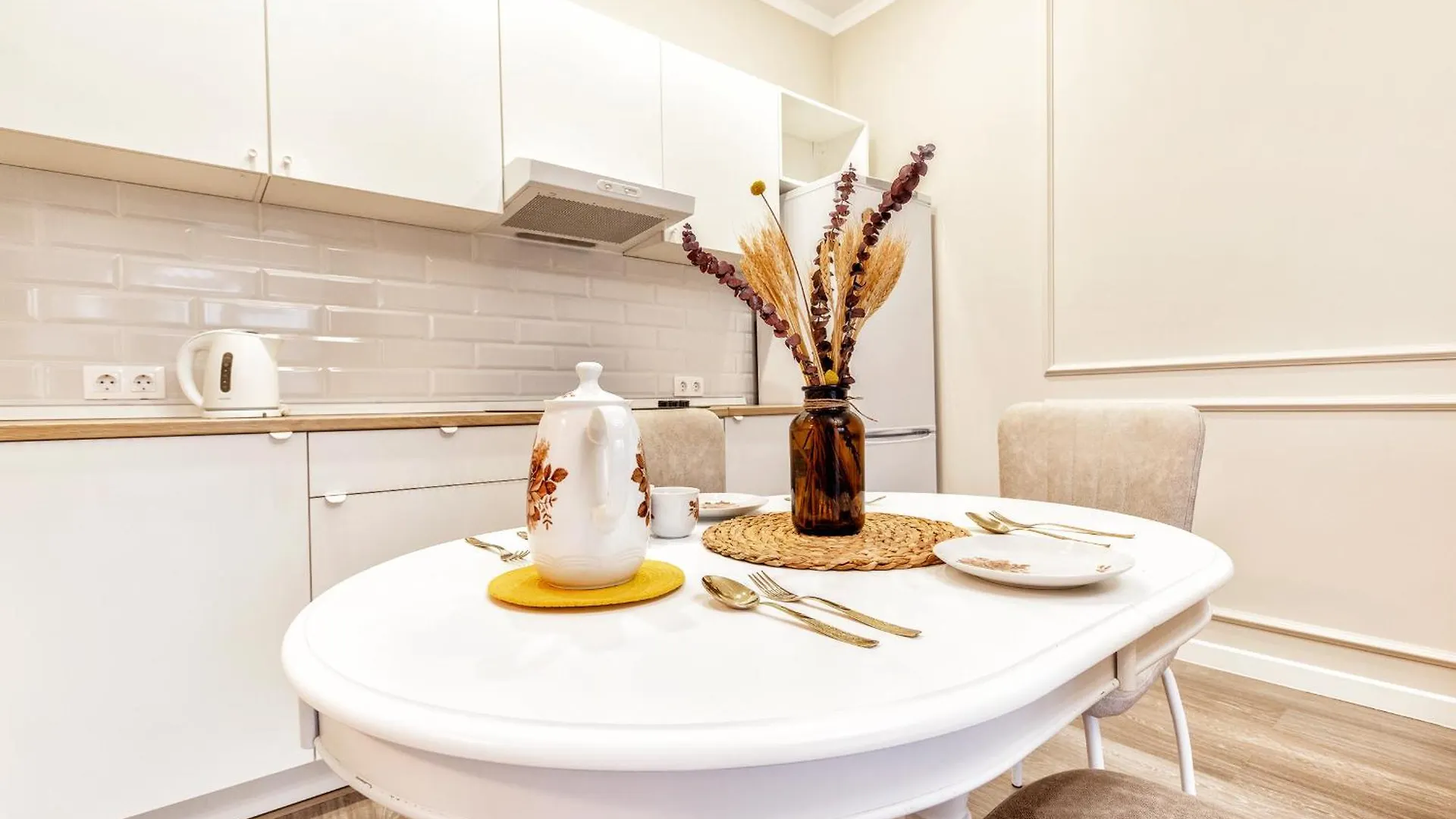 Whitehome In Apple City Nur-Sultan  Nur-Sultan (Astana)