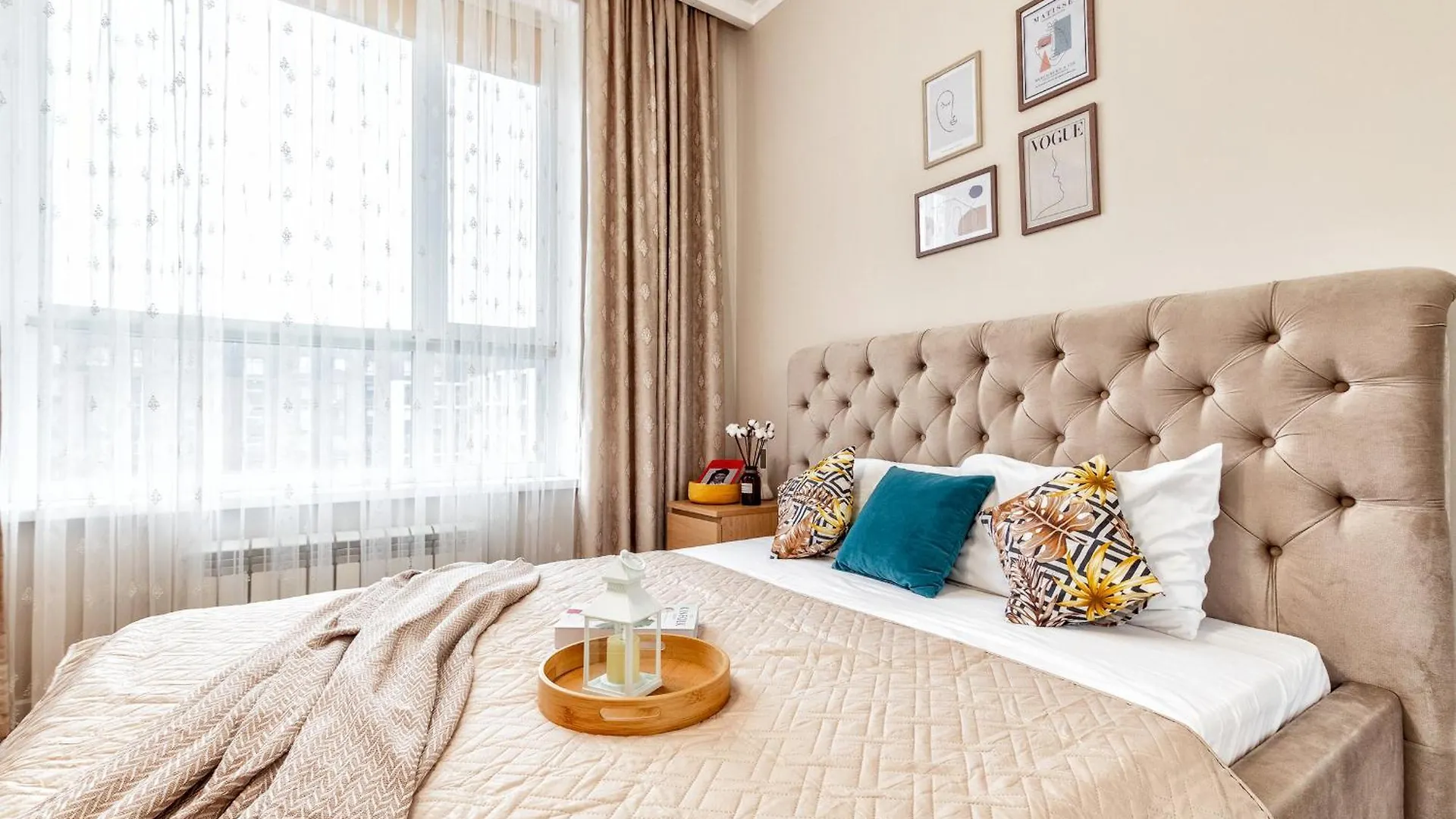 Whitehome In Apple City Nur-Sultan  Apartment