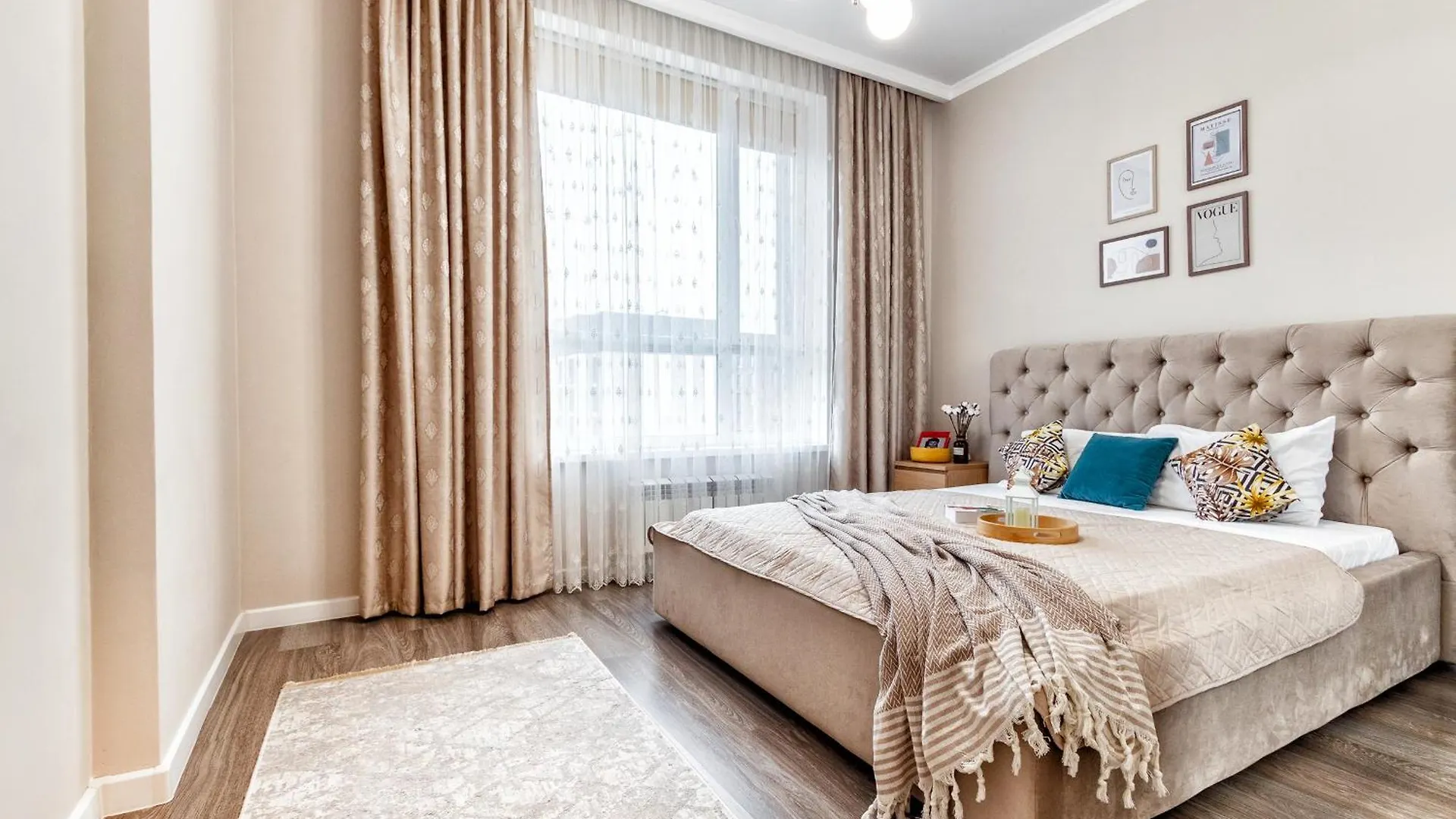 Apartment Whitehome In Apple City Nur-Sultan
