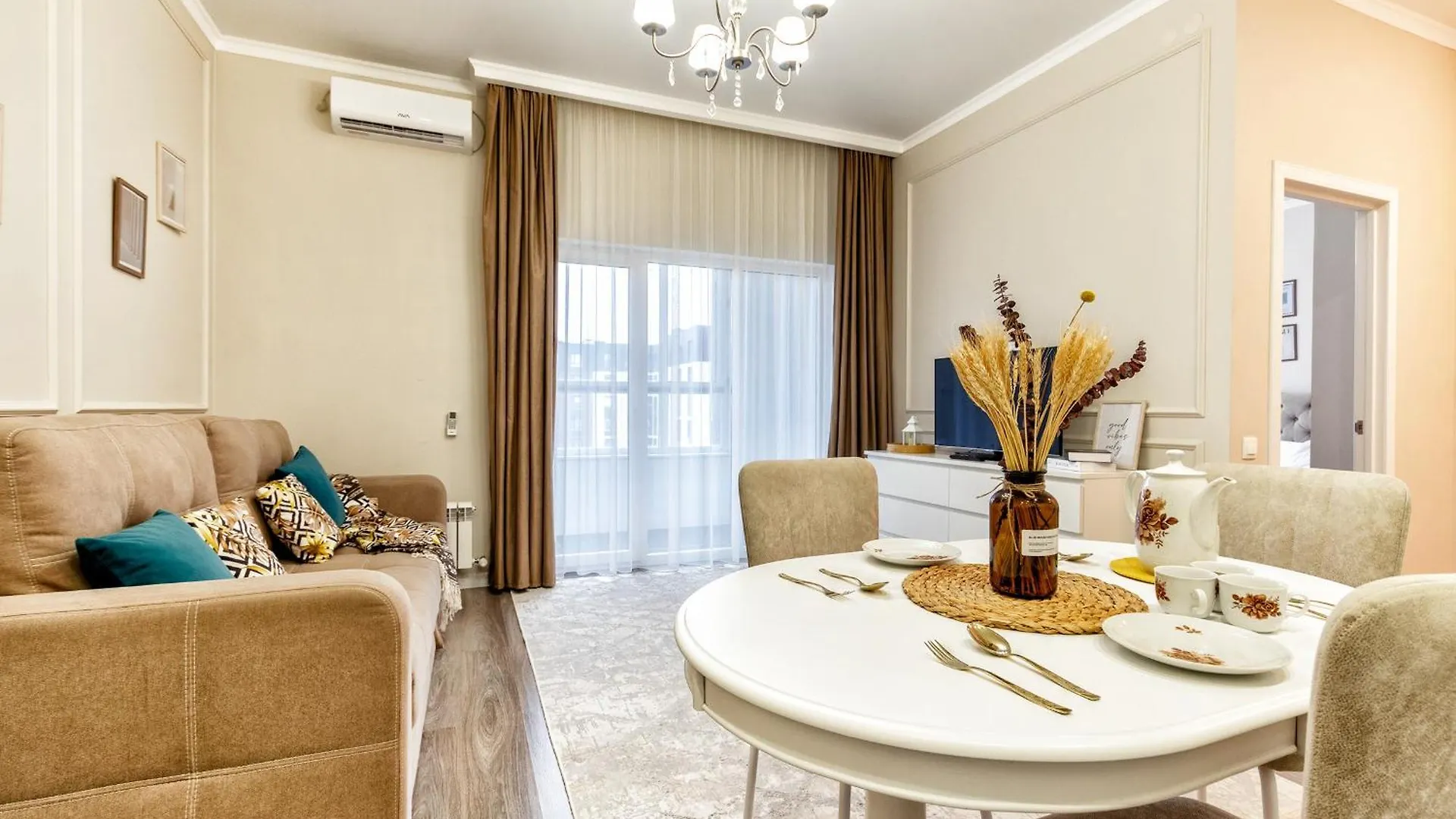 Apartment Whitehome In Apple City Nur-Sultan  Kazakhstan