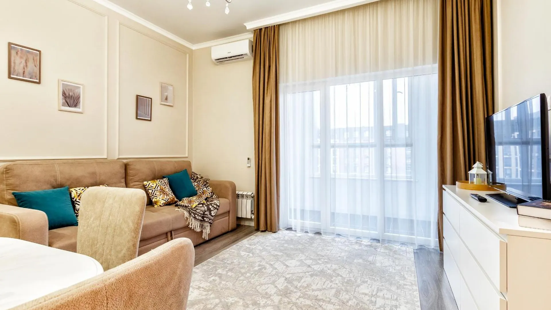 Whitehome In Apple City Nur-Sultan  Kazakhstan