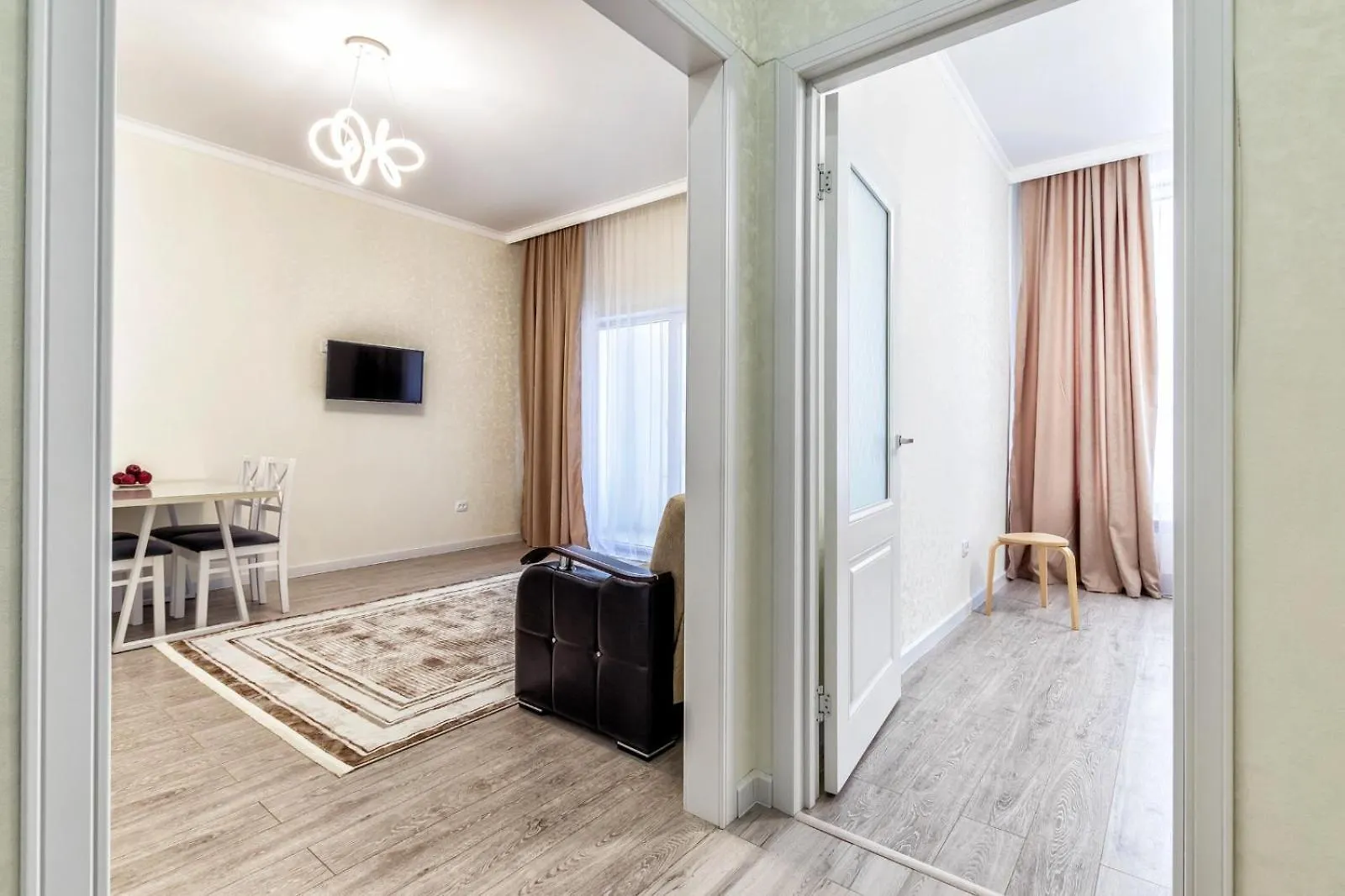 Apartment Whitehome In Apple City Nur-Sultan